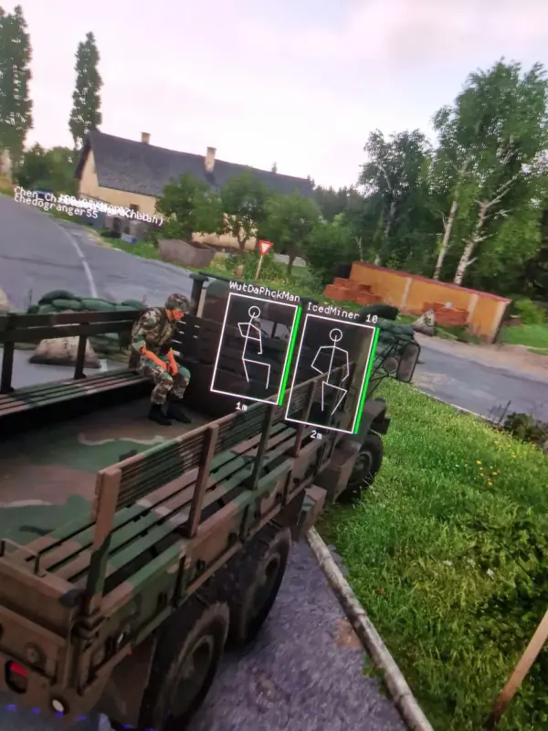 Cheat Arma Reforger DMA — Arma Reforged screenshot 1